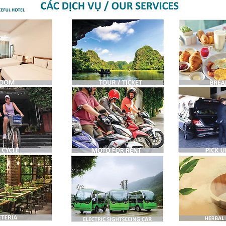 Tam Coc Peaceful Hotel Ninh Bình Ngoại thất bức ảnh