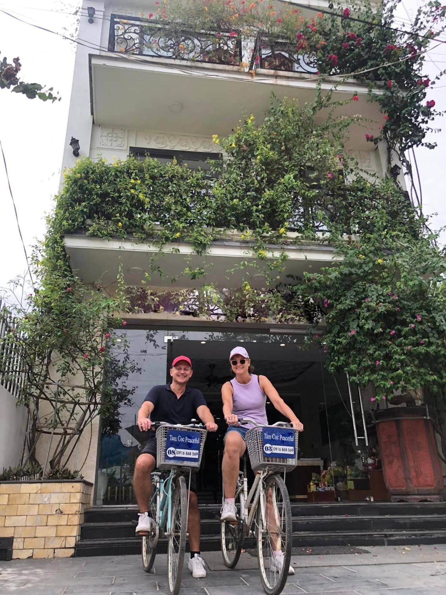 Tam Coc Peaceful Hotel Ninh Bình Ngoại thất bức ảnh
