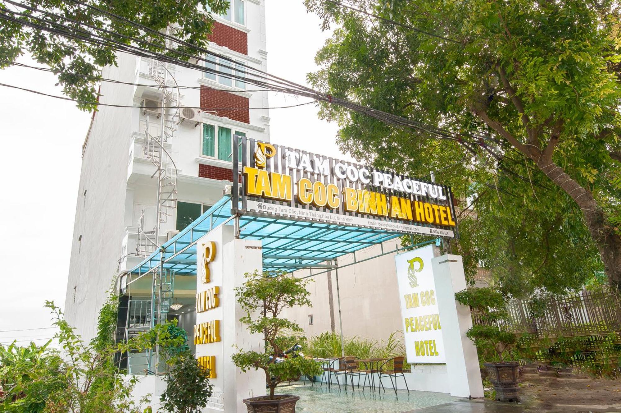 Tam Coc Peaceful Hotel Ninh Bình Ngoại thất bức ảnh