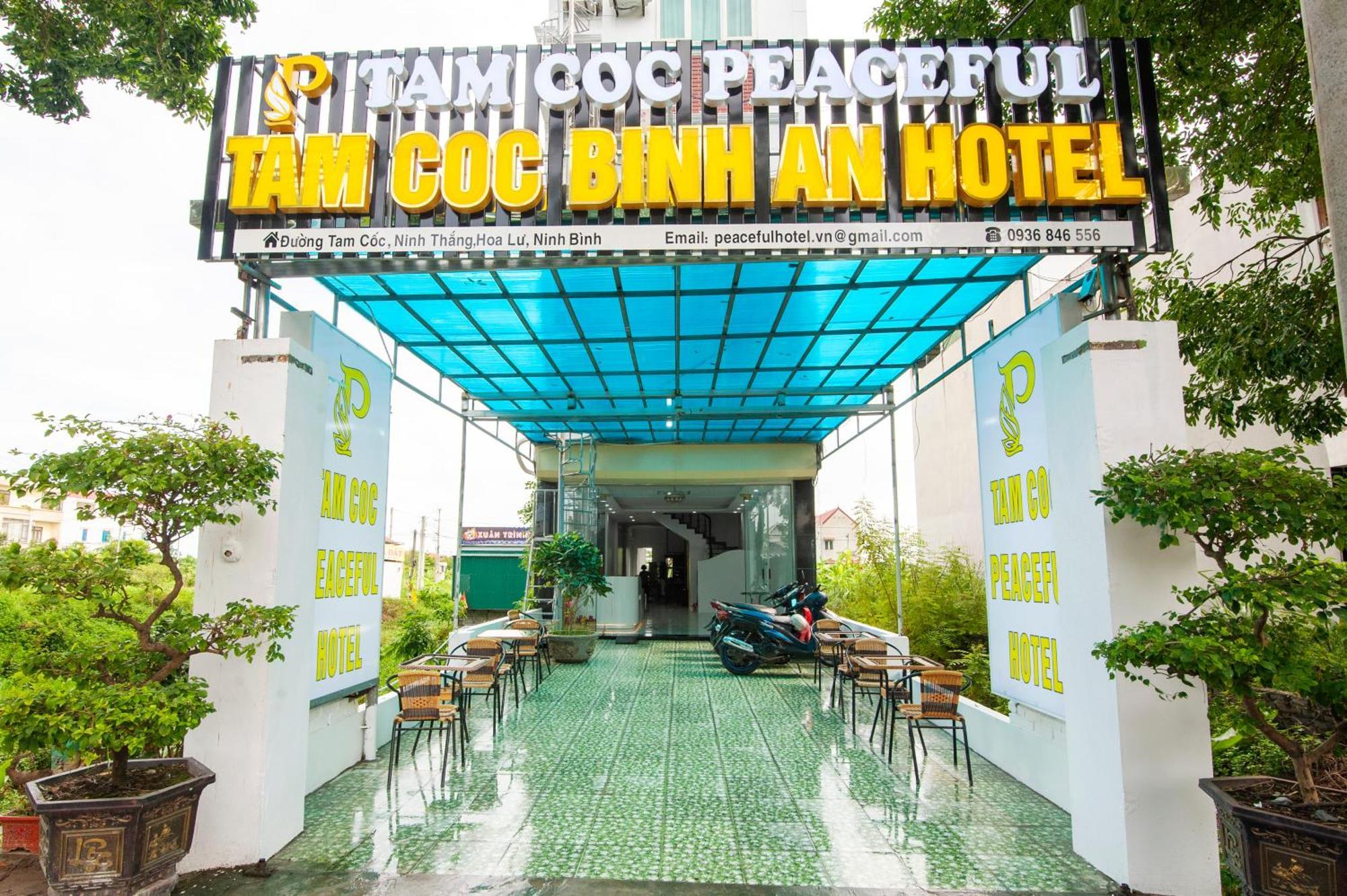 Tam Coc Peaceful Hotel Ninh Bình Ngoại thất bức ảnh